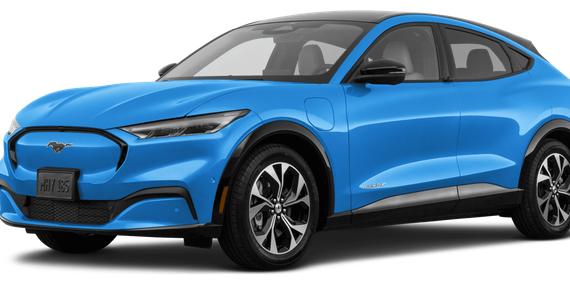 FORD MUSTANG MACH-E 2021 3FMTK3SS9MMA18681 image